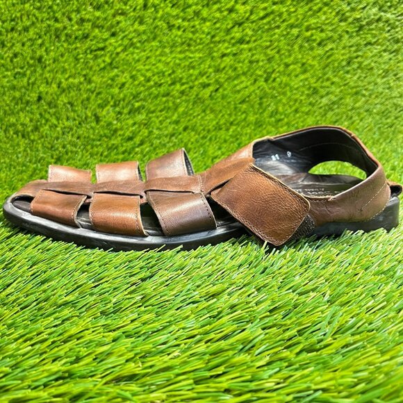 To Boot New York Barbados Mens Size 9 Brown Beach Outdoor Fisherman Sandals main image 5